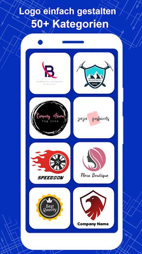 Logo erstellen & Logo Designer screenshot 2