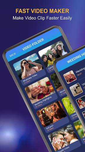 Fast Video Maker screenshot 1