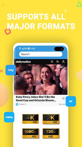 iTube Downloader: All in One Video Downloader screenshot 5