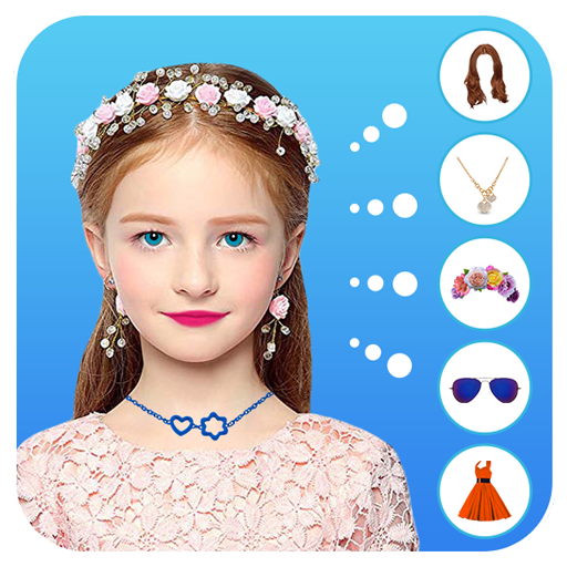 Women Photo Editor - Women Jewellery Face Makeup icon