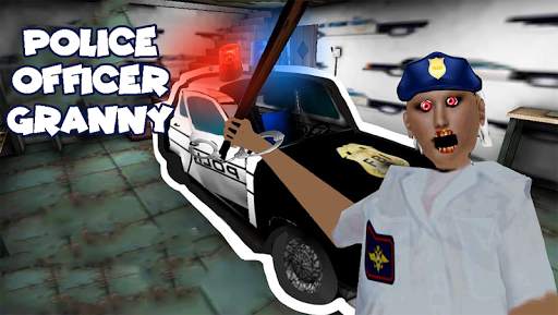 Police Granny Officer Mod 4.01 screenshot 1