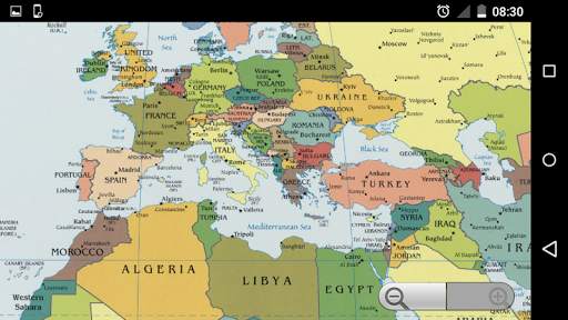World Map Offline screenshot 3