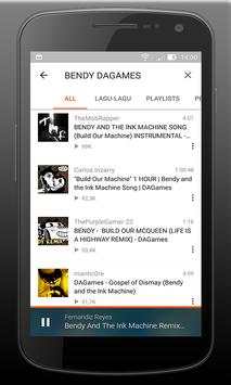 BENDY Dagames Full Songs 5 تصوير الشاشة