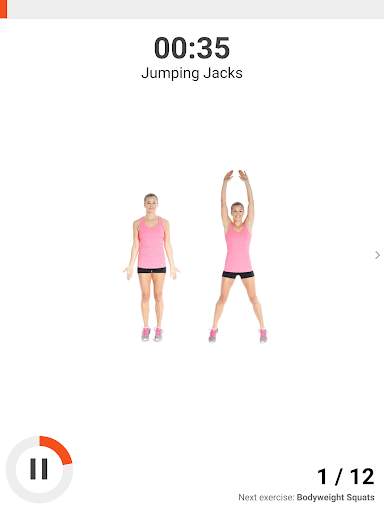 Full Body Workout Routine - Total Body Training screenshot 10