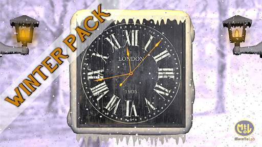 Retro London Clock HD 10 تصوير الشاشة