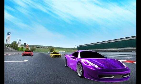 Racing in Car: City 3D screenshot 3