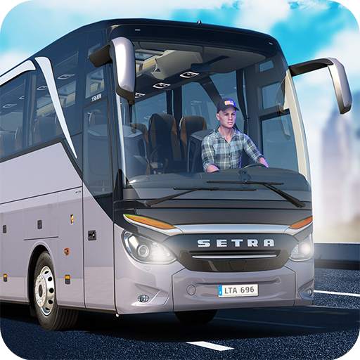 Coach Bus Game Simulator 3