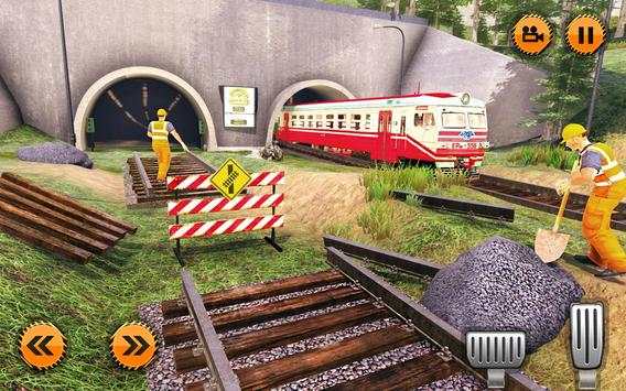 Indian Train Track Construction screenshot 1