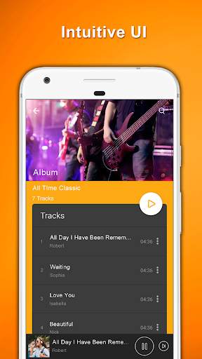 Music Player Offline MP3 Songs with Free Equalizer screenshot 4