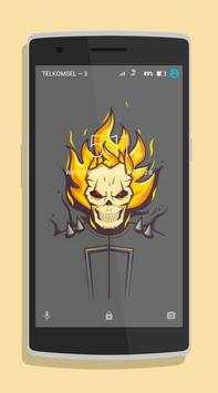 Ghost Rider Wallpaper screenshot 2