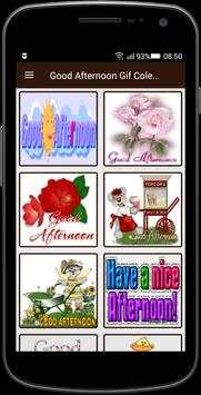 Good Afternoon Gif Colection screenshot 1