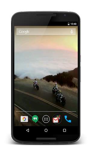 Motorcycle Live Wallpaper screenshot 4