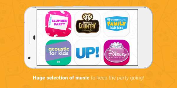 iHeartRadio Family screenshot 3