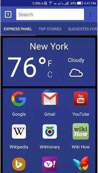 UC 5G Browser 2019 screenshot 3