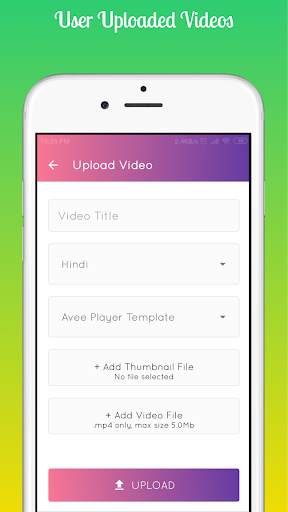 Free AV Player Template - Template Downloader screenshot 5