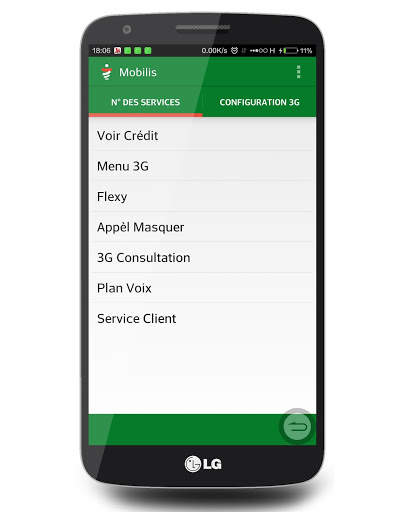 Mobile Services screenshot 1