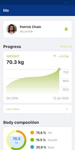 Fitstudio sayan app screenshot 3