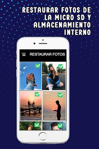 Como Recuperar: Fotos Archivos screenshot 3