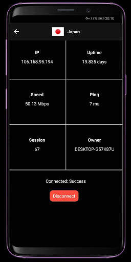 Secure VPN - Free Unlimited Proxy & WiFi Security screenshot 3