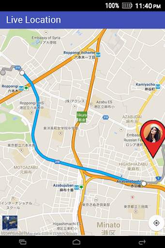 Live Mobile Number Tracker - Phone Number Tracker screenshot 1