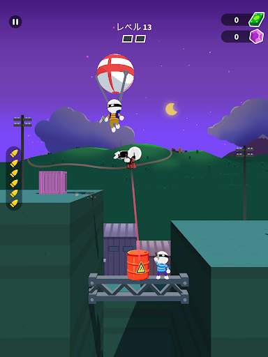アクションゲーム (Johnny Trigger) screenshot 3