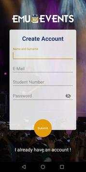 EMU EVENTS - Social & Cultural Activities screenshot 4