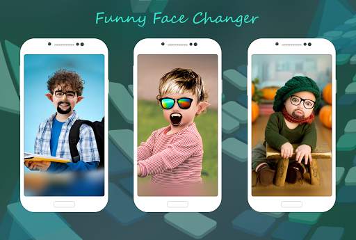 Funny Face Changer Editor screenshot 1