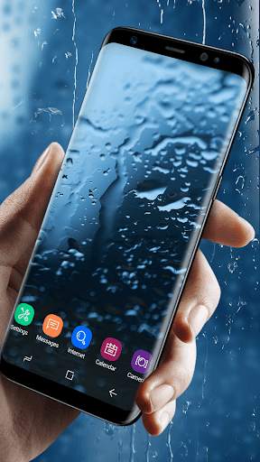 Waterdrops Live Wallpaper 2018 screenshot 2
