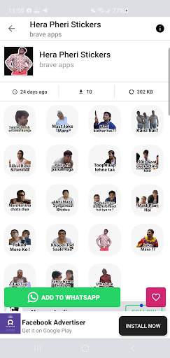 Stickers App For Whats app & Free Sticker Maker screenshot 2