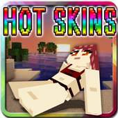 Hot Girl Skins for Minecraft 1.1