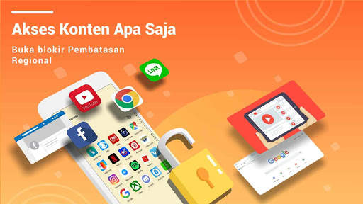 VPN Master Lite - Gratis selamanya, aman dan cepat screenshot 2