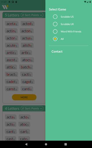 Wordfinder by WordTips screenshot 15