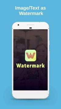 Image Watermark - Add Text and Image as watermark screenshot 1