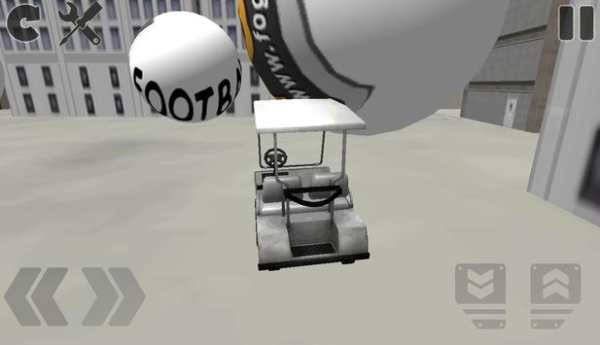 Golf Cart: Driving Simulator screenshot 4