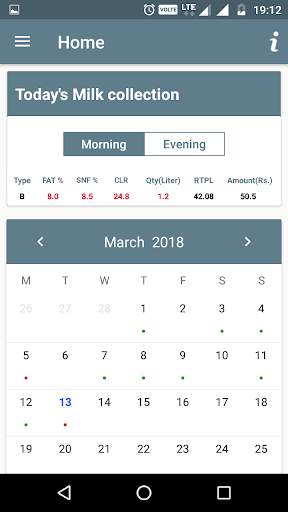 AMCS Farmer’s App screenshot 1