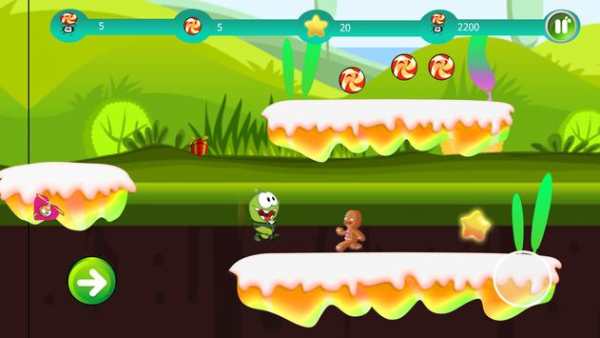 Cut Gift Candy Rope screenshot 5