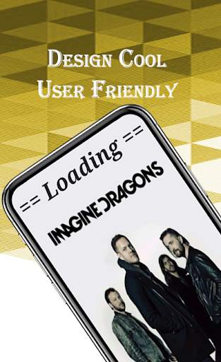 Imagine Dragons Songs MP3 Offline screenshot 1