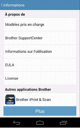 Brother SupportCenter screenshot 4
