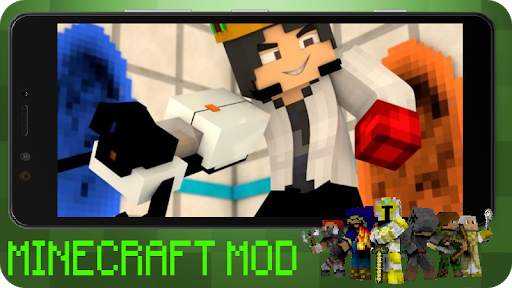 Portal Gun mod for Minecraft PE 🌀 screenshot 1