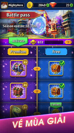 Random Clash Phòng Vệ Bảo Tháp screenshot 4
