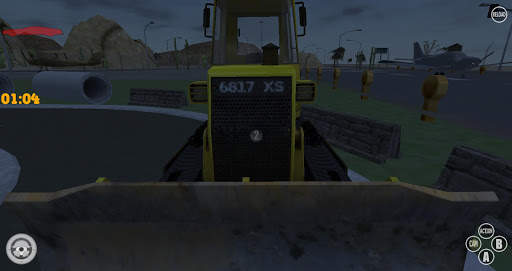 Construction Bulldozer Driving screenshot 2