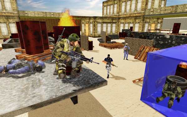 US Army Counter Terrorist Shooting Strike Game скриншот 4
