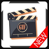 تحويل الفيديو الى gif أيقونة