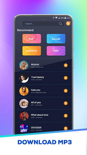 Music downloader - Download music screenshot 6
