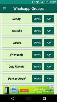 Groups Finder for Whatsapp screenshot 2