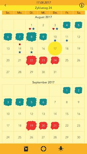 Periodenkalender für Teens screenshot 2