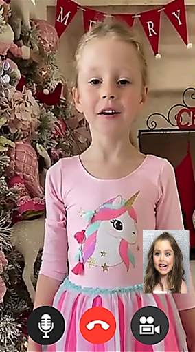 Like Nastya Fake Video Call screenshot 4