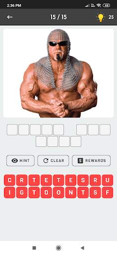 WWE Quiz Game screenshot 3