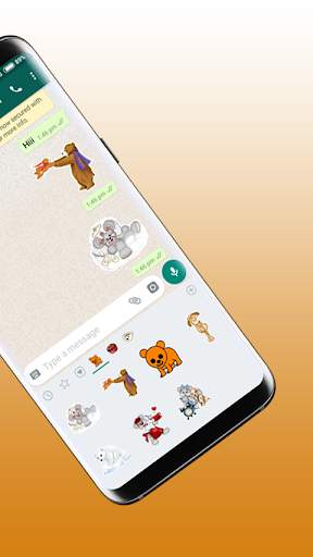 WA Sticker: Teddy screenshot 3