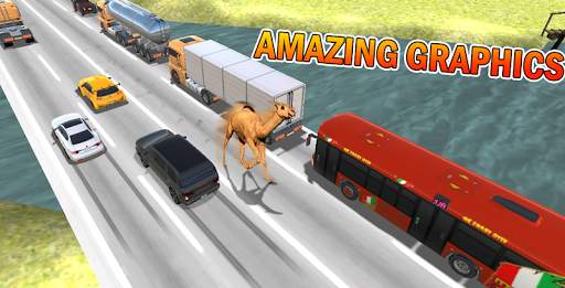 Wild Race in Heavy Traffic screenshot 6